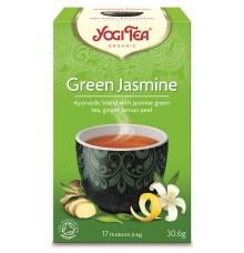 YOGI TEA GREEN JASMINE (για πράσινη δίαιτα) 17φακ. Yogi Tea